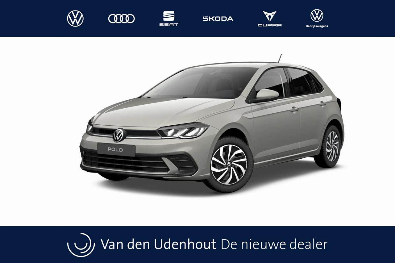 Volkswagen POLO 1.0 TSI 95 5MT Life Edition Zijruiten achter en achterruit getint, 65% lichtabsorberend | Parkeersensoren achter (Park Distance Control) | 'App-Connect' smartphone integratie