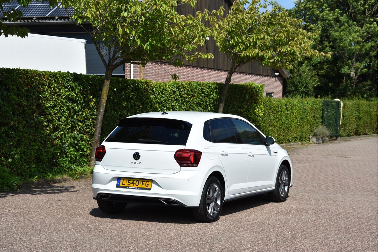 Volkswagen POLO 1.0 TSI R-Line LED ECC PDC Camera NAP 1e eigenaar!