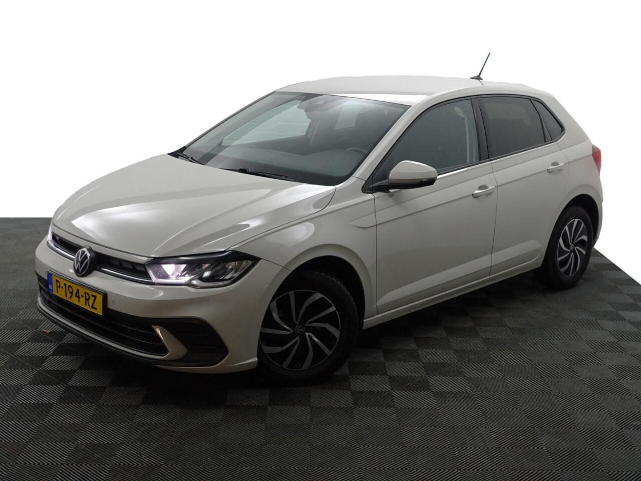Volkswagen POLO 1.0 TSI Life Advanced- Nieuw Model, Virtual Cockpit, Camera, Carplay, Android Auto, Privacy Glass