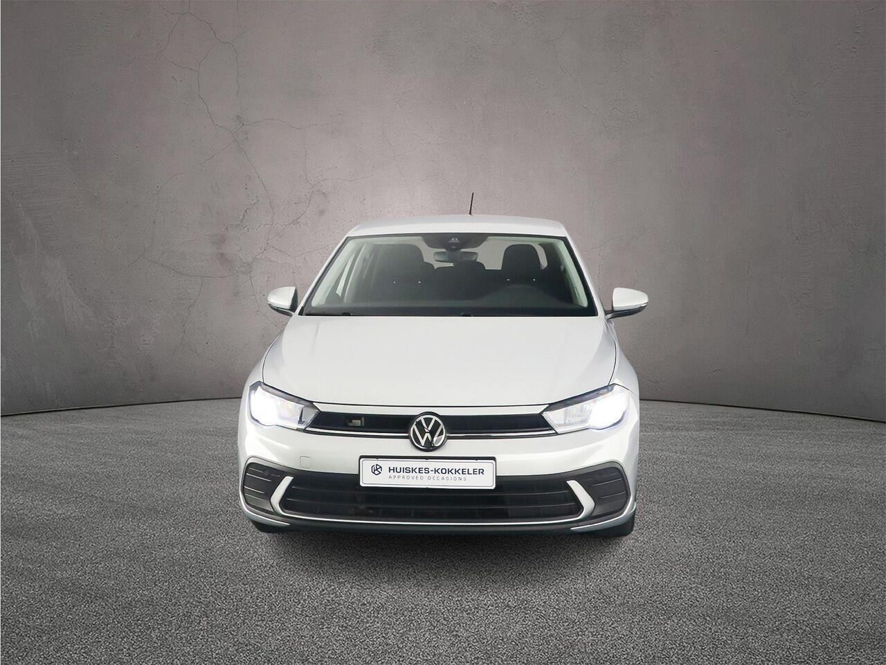 Volkswagen POLO Polo 1.0 TSI 95pk Cruise control, App connect, LED koplampen, Parkeersensor achter, Airco, DAB, Radio, Bluetooth