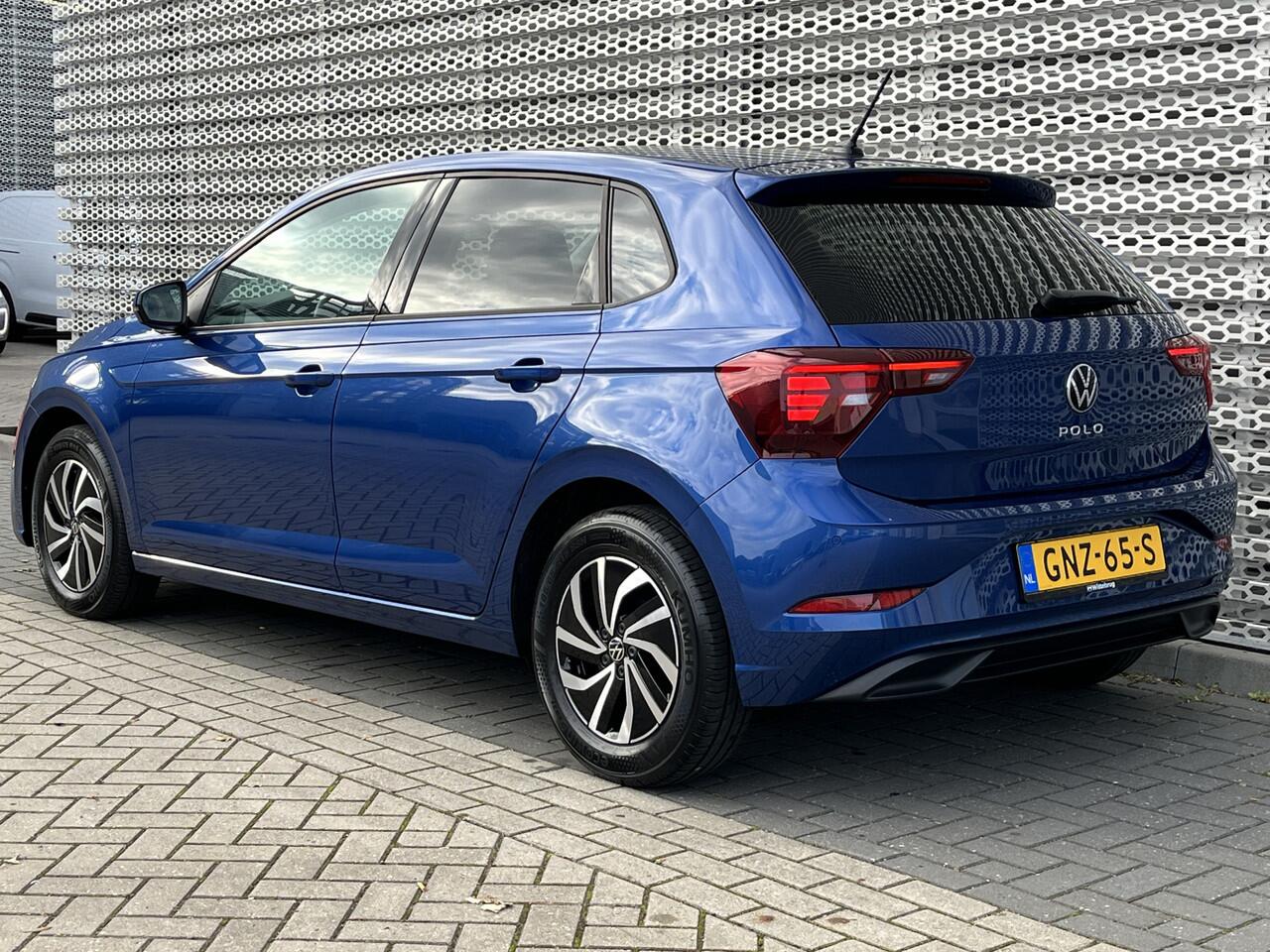 Volkswagen POLO 1.0 TSI Life Edition / App connect / Camera / Lichtmetaal 15 inch / Fabrieksgarantie 2028 / **