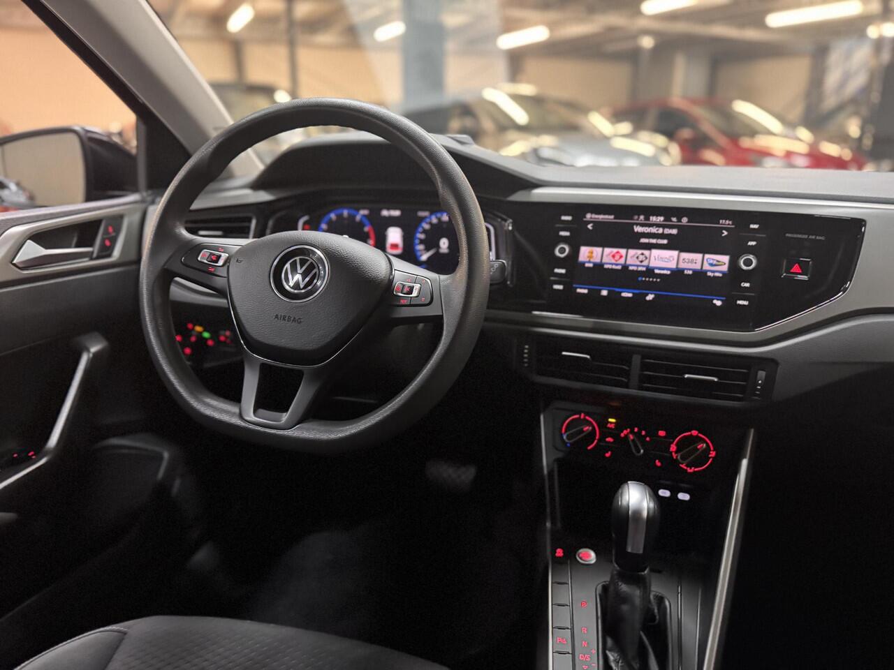 Volkswagen POLO 1.0 TSI Comfortline Automaat Navi Stoelverwarming Parkeersensoren All seasons 5d Dealeronderhouden