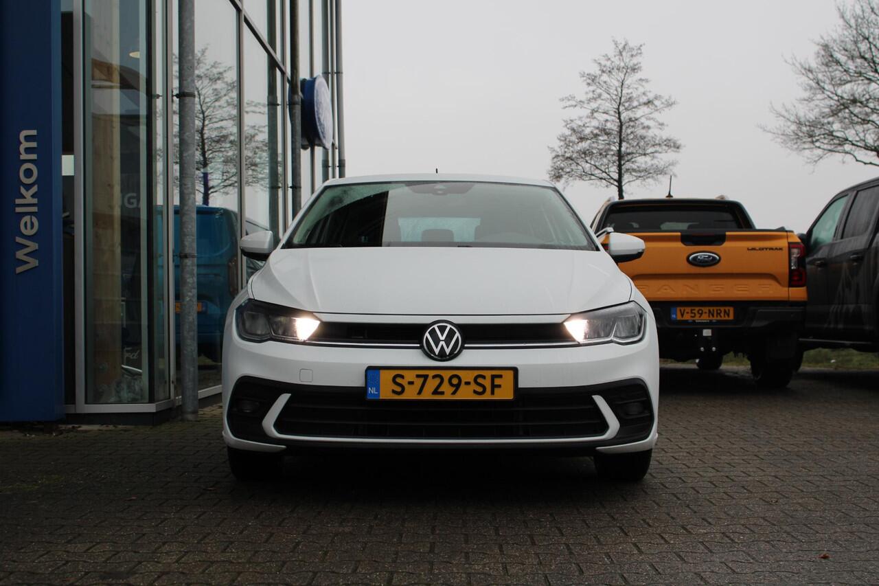 Volkswagen POLO 1.0 TSI Life | Digitaal Cluster | Stoelverwarming | Airco | Reservewiel |