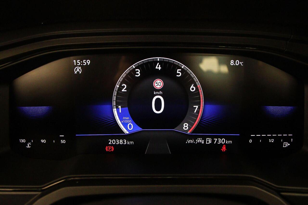 Volkswagen POLO Polo 1.0 TSI 95pk Cruise control, Airco, LED koplampen, Parkeersensor achter, DAB, Radio, App connect, Bluetooth