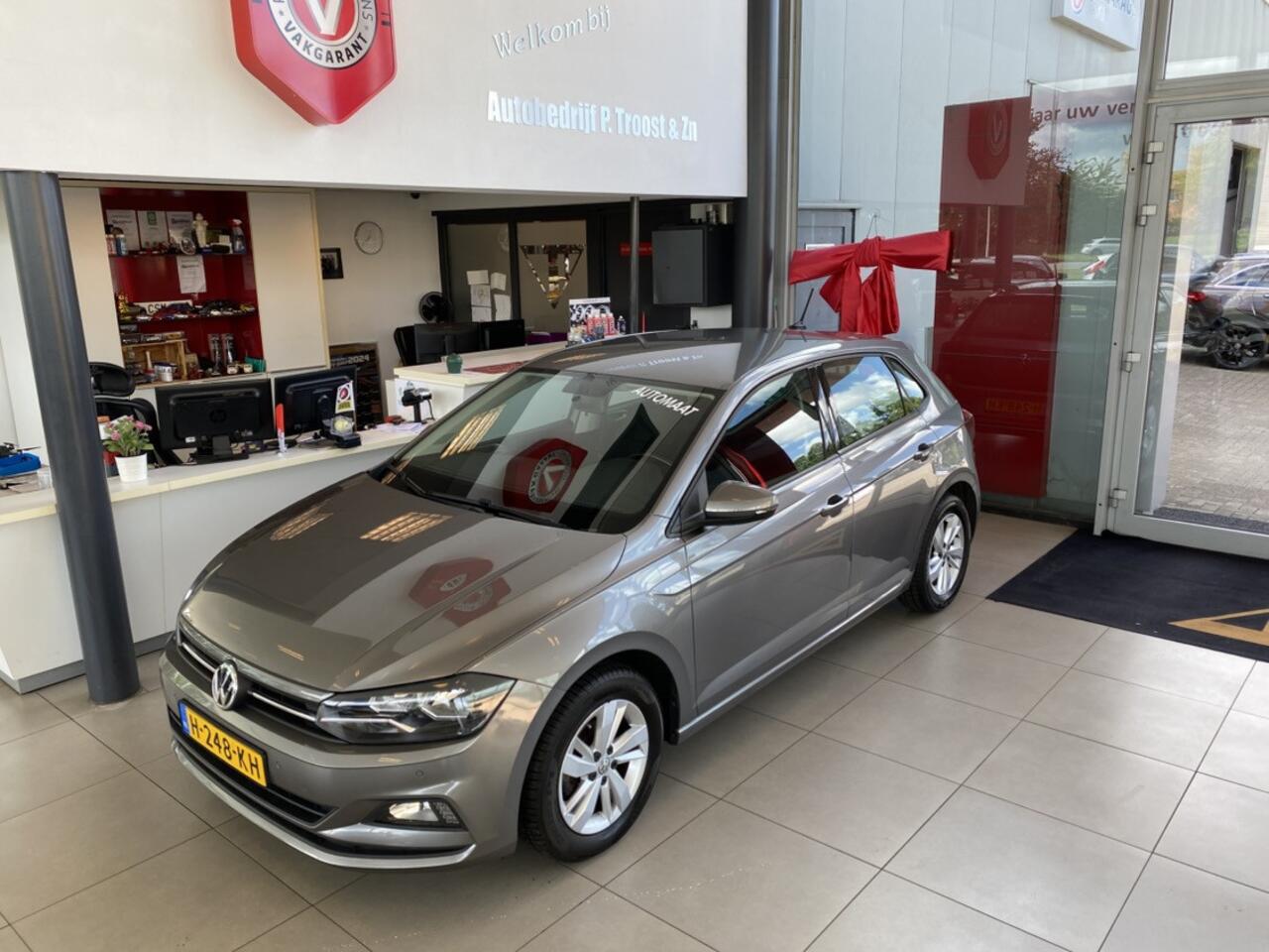 Volkswagen POLO 1.0 TSI Highline Business R, NL Auto,Automaat,Navigatie,Parkeer Assistent, Adaptive Cruise Control,Airco,Spraakbediening,Parkeersensoren V&A,15 Inch Lmv