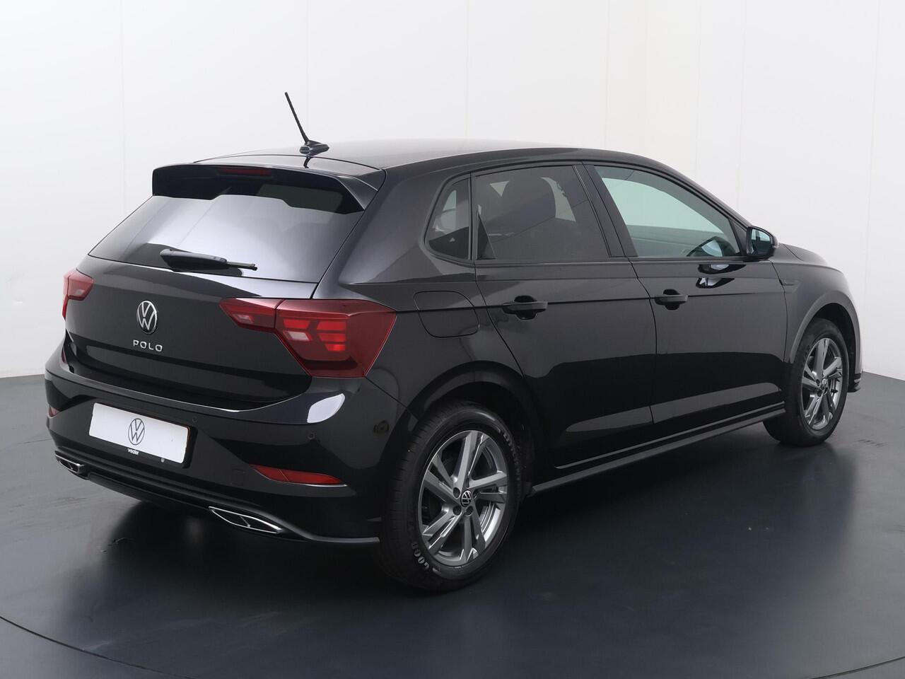 Volkswagen POLO 1.0 TSI R-Line | 95 PK | Automaat | Virtual Cockpit | Adaptieve Cruise Control | Climate Control |