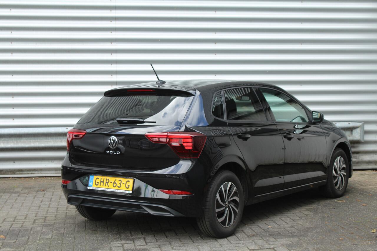 Volkswagen POLO 1.0 TSI 96pk Life Edition NL-Auto NAP BTW Airco Cruise Carplay Camera Dig. Cockpit 15"LMV
