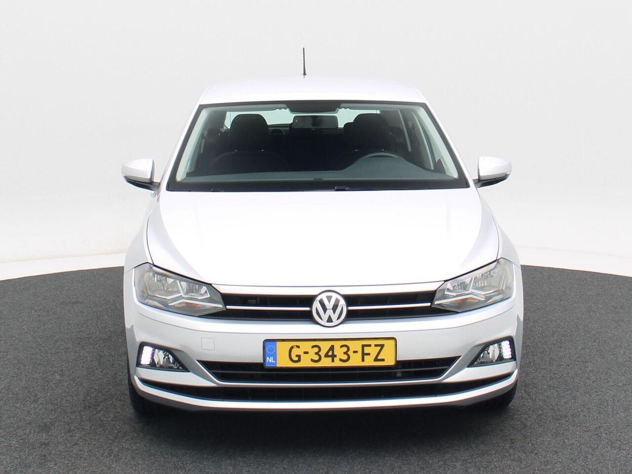 Volkswagen POLO 1.0 TSi Comfortline | Navigatie | Airco | Adaptive Cruise | LED Dagrijverlichting | CarPlay | 94.579 Km!!