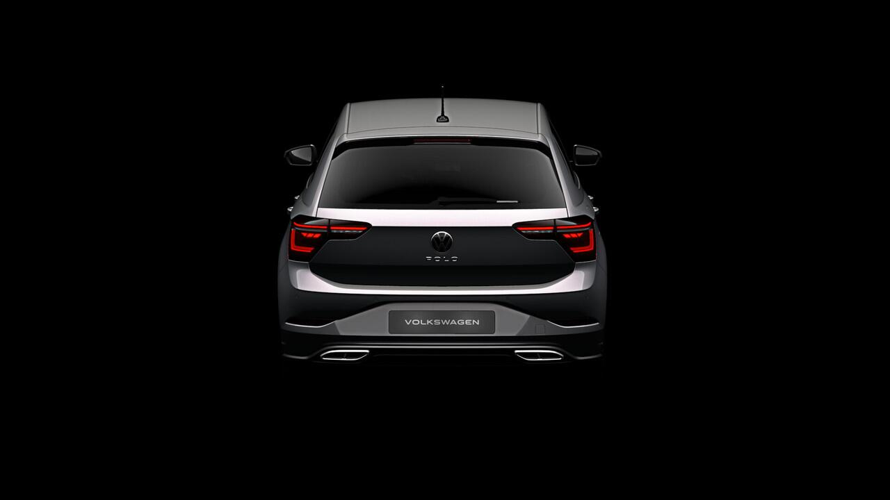 Volkswagen POLO R-Line Edition | 'App-Connect' draadloze smartphone integratie | Achterlichten LED | Afstandscontrolesysteem (Front Assist)
