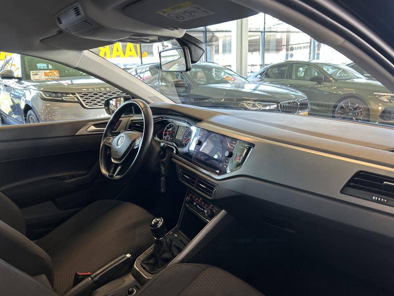 Volkswagen POLO 1.0 TSI Comfortline | Adaptieve cruise control | Climate control | Dealer onderhouden | Bluetooth | Nederlands geleverd | BTW Auto