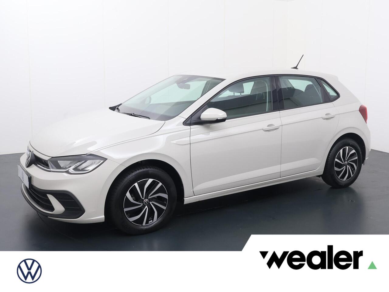 Volkswagen POLO 1.0 TSI Life | 95 PK | Adaptive cruise control | LED verlichting | Parkeersensoren | Apple Carplay/Android Auto |