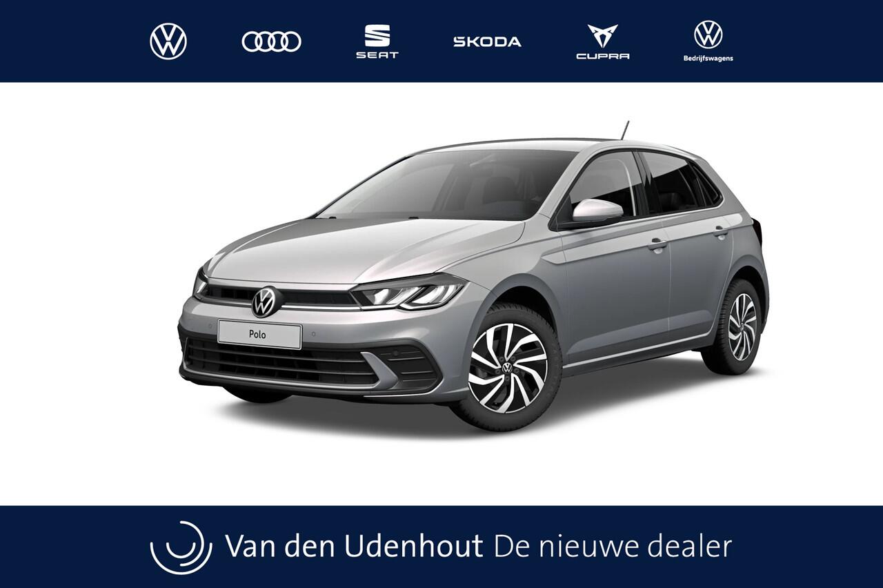 Volkswagen POLO 1.0 TSI 95 5MT Life Edition Parkeersensoren voor en achter (Park Distance Control) | Airconditioning automatisch (Climatronic), 2-zone