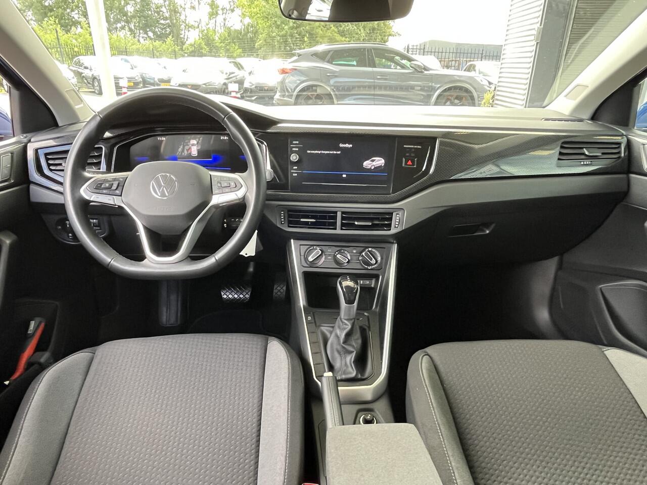 Volkswagen POLO 1.0 TSI Life Edition / Garantie 2028 / App Connect / 15" LMV / Adaptive Cruise Control / Parkeersensoren