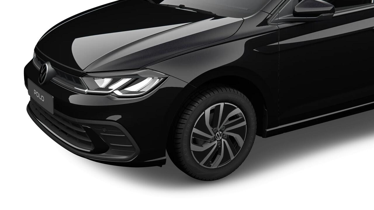 Volkswagen POLO 1.0 TSI 95 5MT Life Edition 'App-Connect' smartphone integratie | Zijruiten achter en achterruit getint, 65% lichtabsorberend | Parkeersensoren achter (Park Distance Control) | Airconditioning automatisch (Climatronic), 2-zone