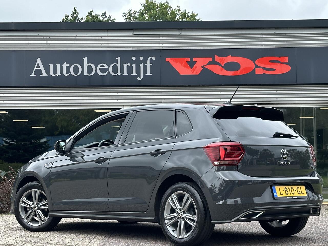 Volkswagen POLO 1.0 TSI R-Line Edition | CarPlay | Camera | ACC | 1e eigenaar