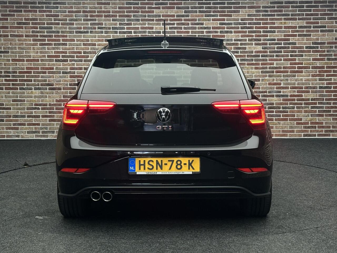 Volkswagen POLO 2.0 TSI GTI Panorama IQ DSG GARANTIE DEALER!