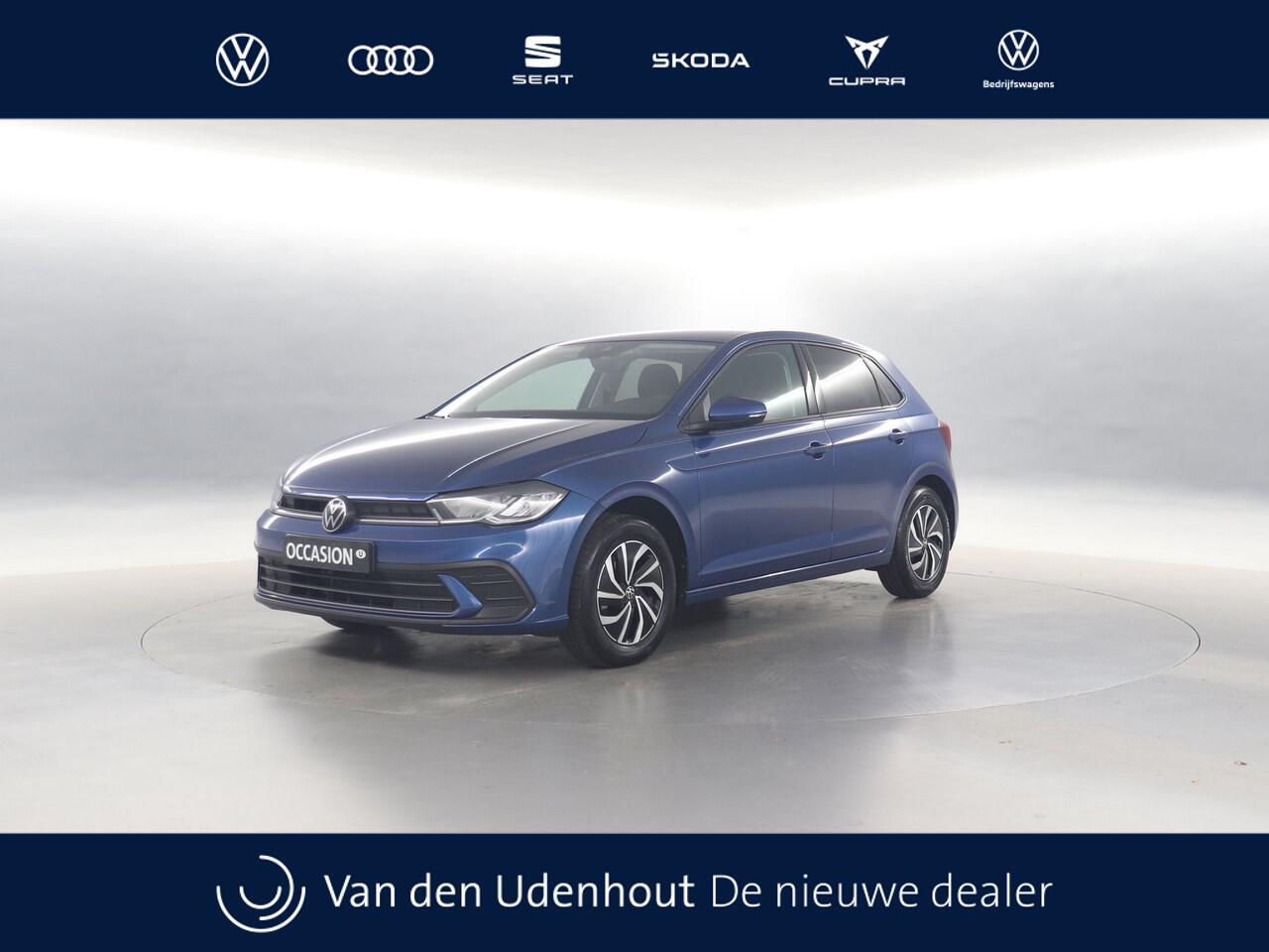 Volkswagen POLO 1.0 TSI 95pk Life Edition / Keyless / Stoelverwarming / Camera