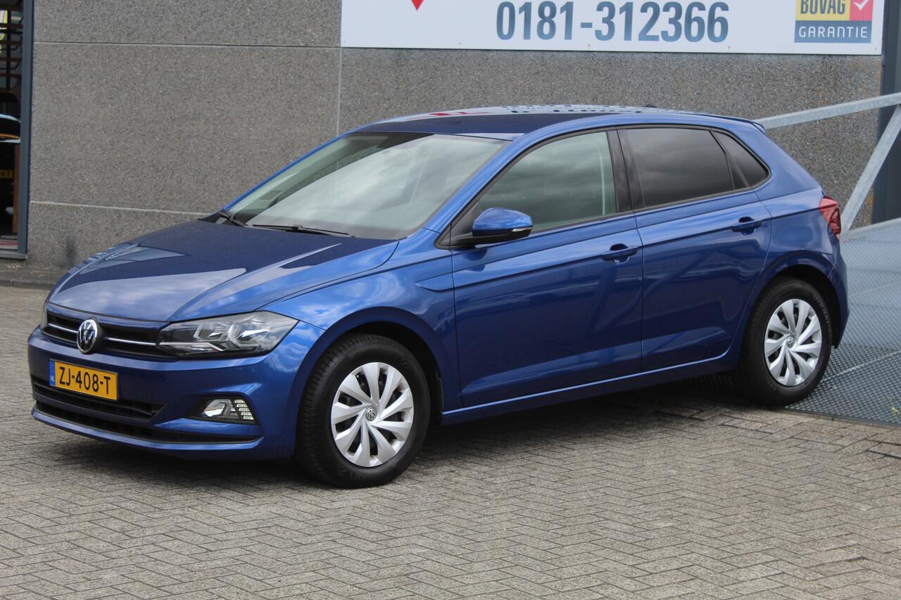 Volkswagen POLO 1.0 TSI Comfortline Orig. NL/Airco/Apple carplay/Adaptive cruise control/Multifunctioneel stuurwiel/Elektrische ramen/Elektrisch verstelbare spiegels.