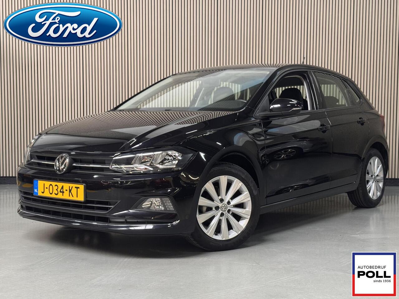 Volkswagen POLO 1.0 TSI 95pk Highline Navi Ad. Cruise Climat 16" LM velgen 5dr Dealeronderhouden