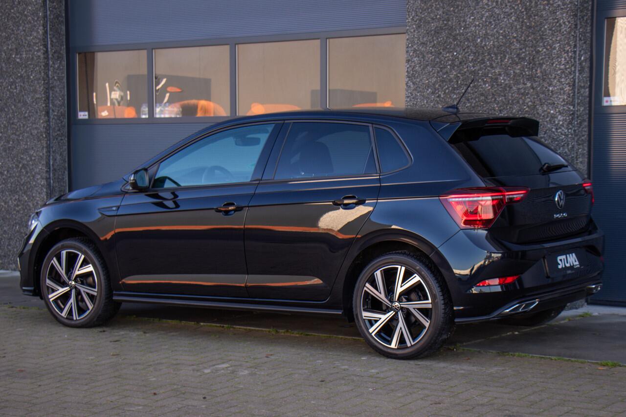 Volkswagen POLO 1.0 TSI R-Line | 2 X R-Line | DSG Automaat | 1 Eigenaar | IQ Light | LED Bar | Camera | ACC | Climate | Carplay | Stoelverwarming | Sfeer | Front Assist | Lane Assist | Navigatie Voorbereiding | BTW Auto | Garantie