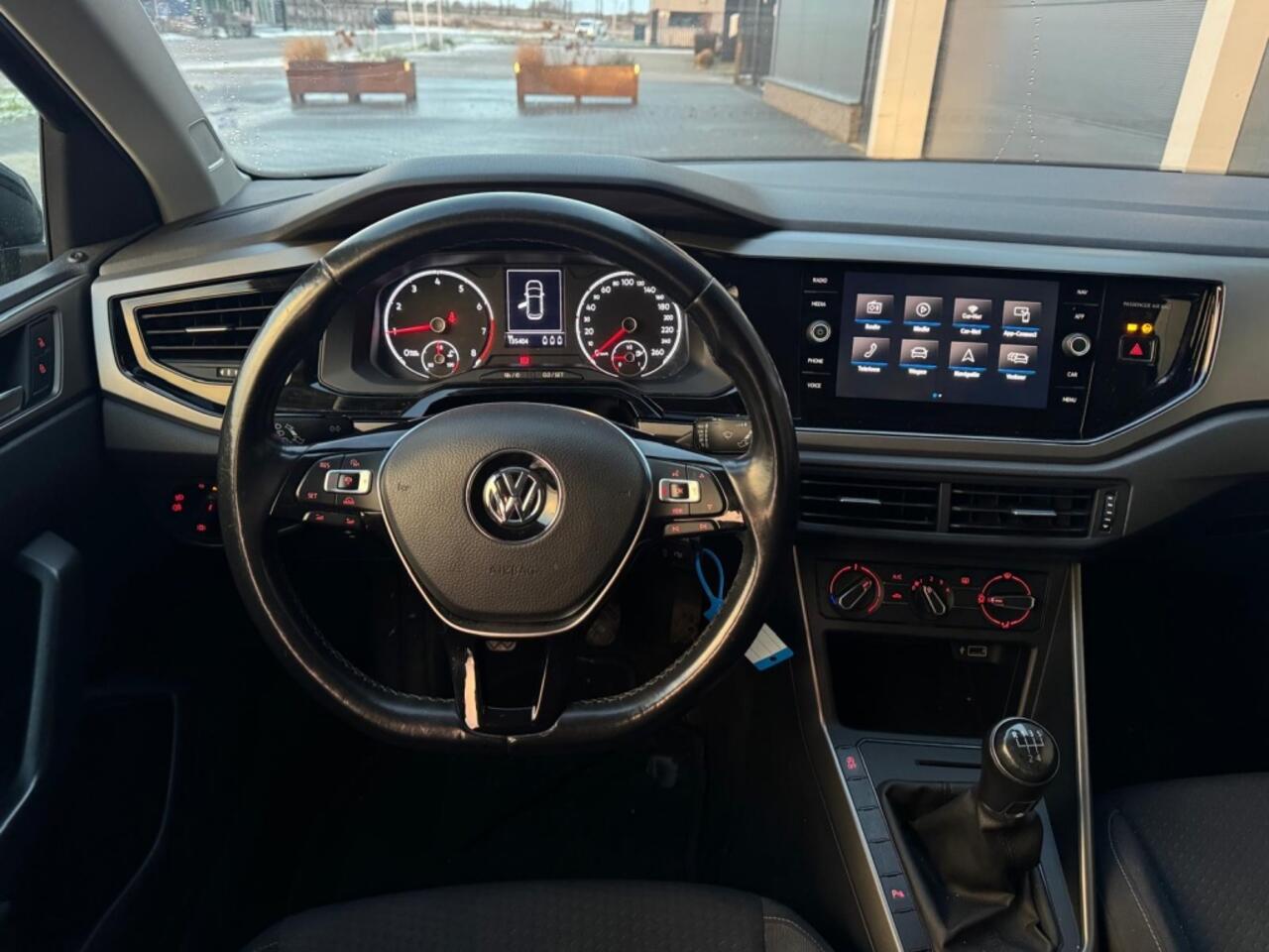 Volkswagen POLO 1.0 TSI Comf.l. Bus. NAVI ACC AIRCO PDC SPORTVELGEN ELEK PAKKET