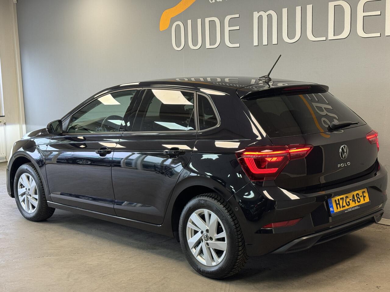 Volkswagen POLO 1.0 TSI Dynamische Lichten/Stoelverwarming/ACC