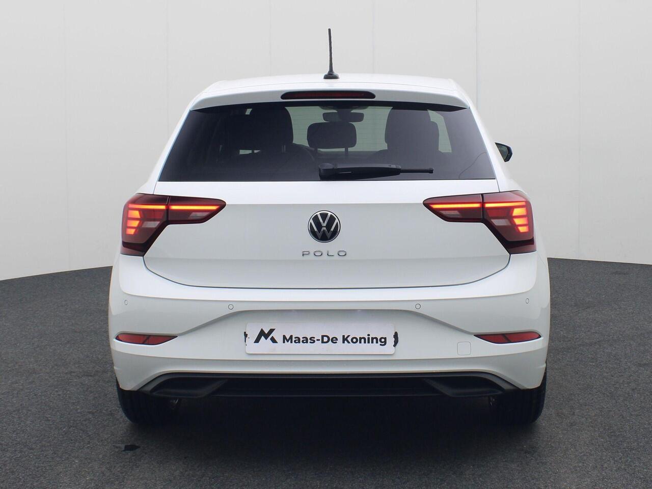 Volkswagen POLO Life Edition 1.0 TSI 95 pk 5 versn. Hand · Achteruitrijcamera · Voorraad OUTLET