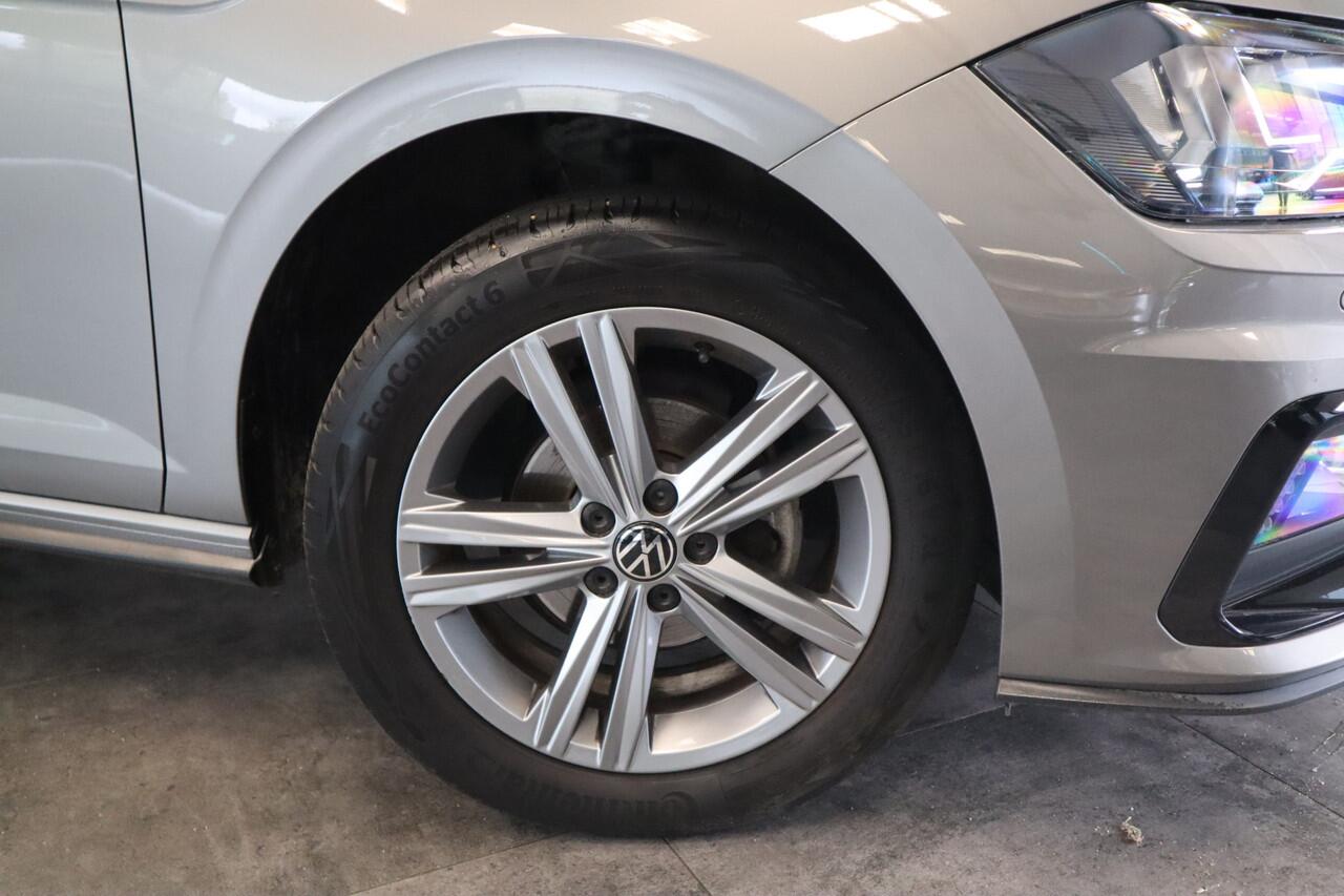 Volkswagen POLO 1.0 TSI R-Line Edition ACC 16''lmv Navigatie 24 maanden garantie mogelijk (*vraag naar de voorwaarden)