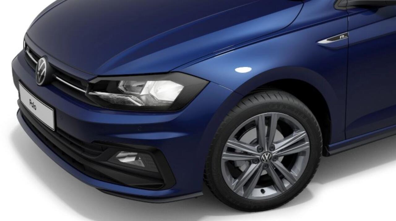Volkswagen POLO 1.0 TSI R-Line !!!Profiteer ook van 2.000 EURO inruilpremie!!!