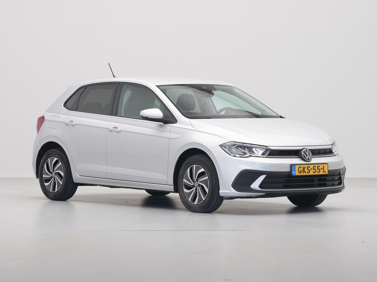 Volkswagen POLO 1.0 TSI 95pk DSG Life Edition Navi via app Camera Stoelverwarming Keyless 23