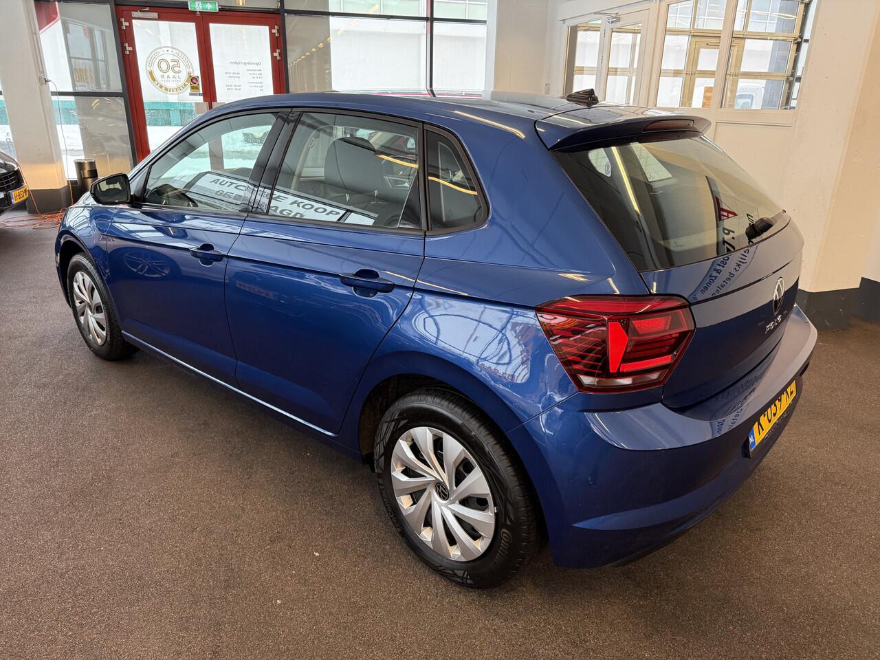 Volkswagen POLO 1.0 TSI Comfortline Digital dashboard/Airco/Navigatie/Apple carplay/Achteruitrijcamera/Adaptive cruise control