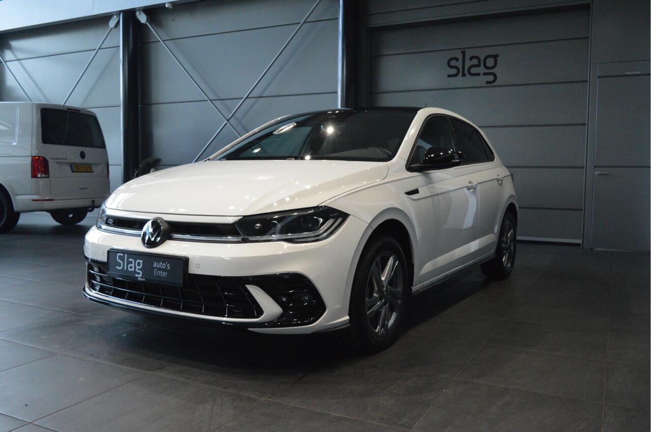 Volkswagen POLO 1.0 TSI 2X R-LINE clima cruise keyless camera led 16 inch !!