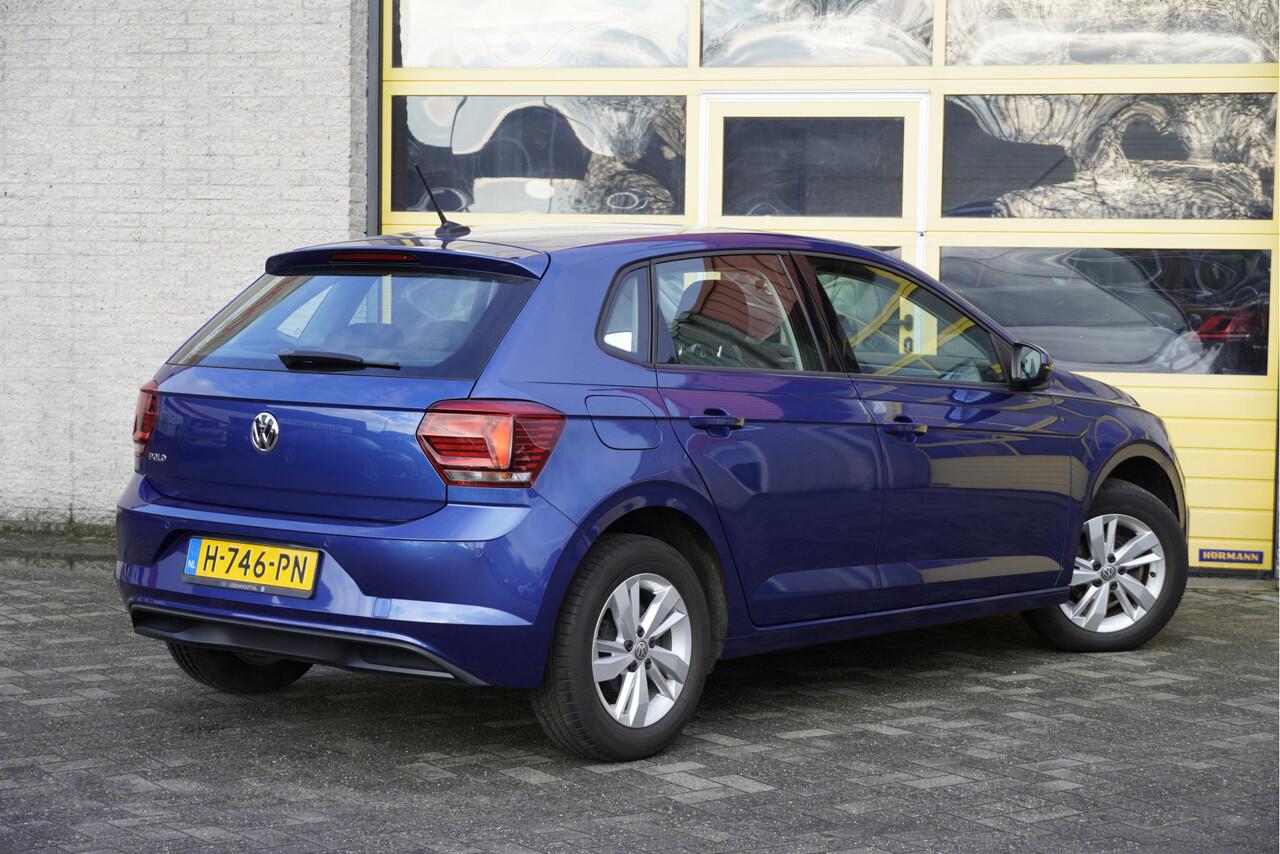 Volkswagen POLO 1.0 TSI 5drs Comfortline BJ2020 Lmv 15" | Led | Pdc | Navi | App-Connect | Airco | Cruise control | Getint glas