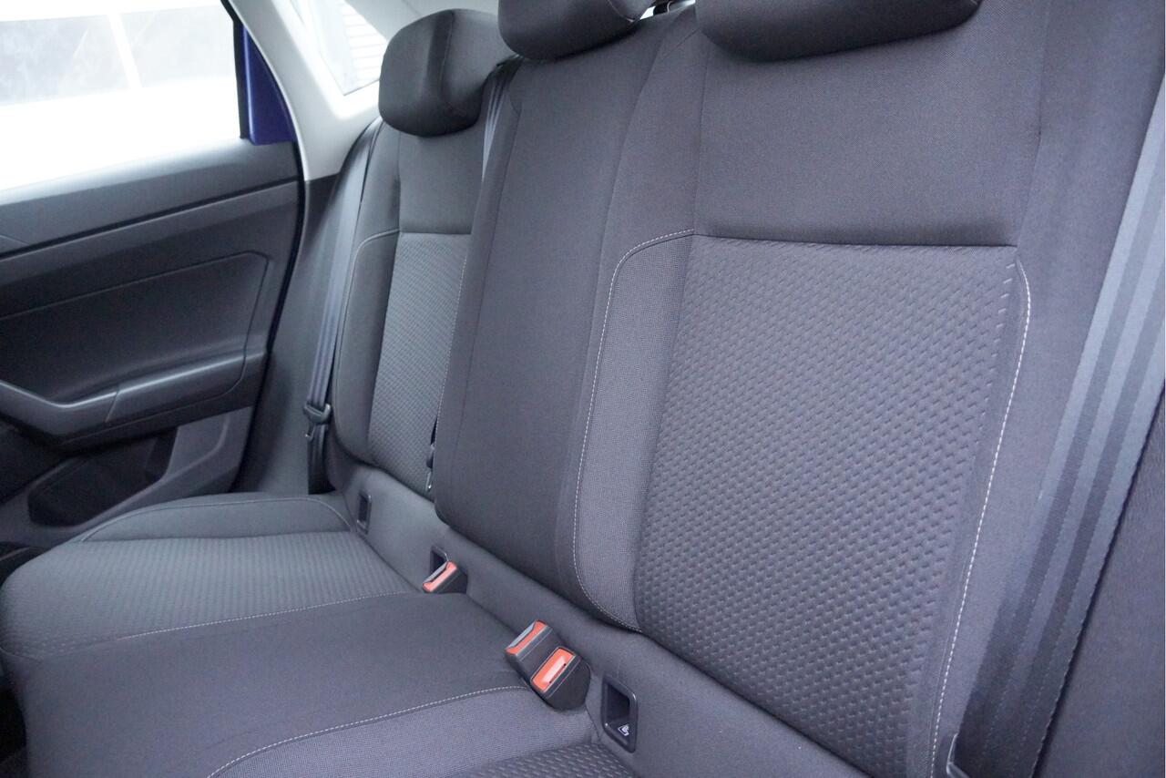 Volkswagen POLO 1.0 TSI 5drs Comfortline BJ2020 Lmv 15" | Led | Pdc | Navi | App-Connect | Airco | Cruise control | Getint glas