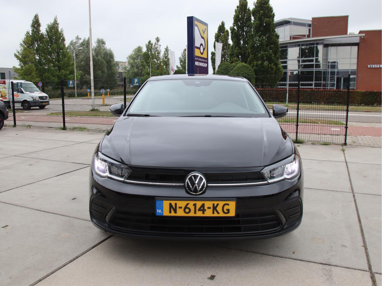 Volkswagen POLO 1.0 TSI Life Facelift, Virtueel, FULL LED, NL NAP, 18 Inch Prijspakker!