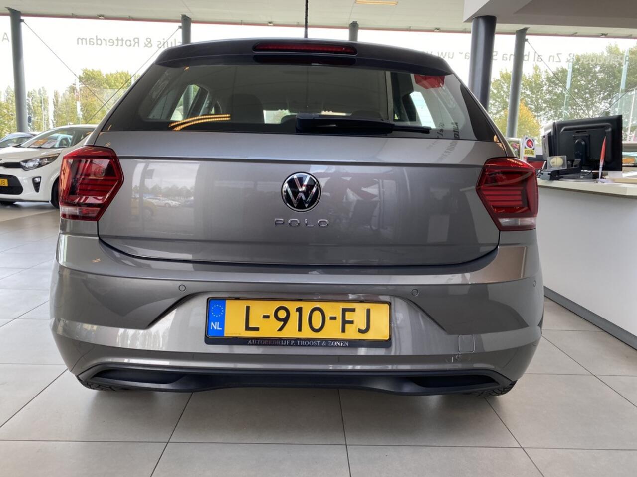 Volkswagen POLO 1.0 TSI Highline,NL Auto,1e Eigenaar 100% Onderhouden,Navigatie,Virtual Cockpit,Parkeerassistent,Climate&Cruisecontrol Adaptief,Spraakbediening,Connected Servises,V&A Sensoren