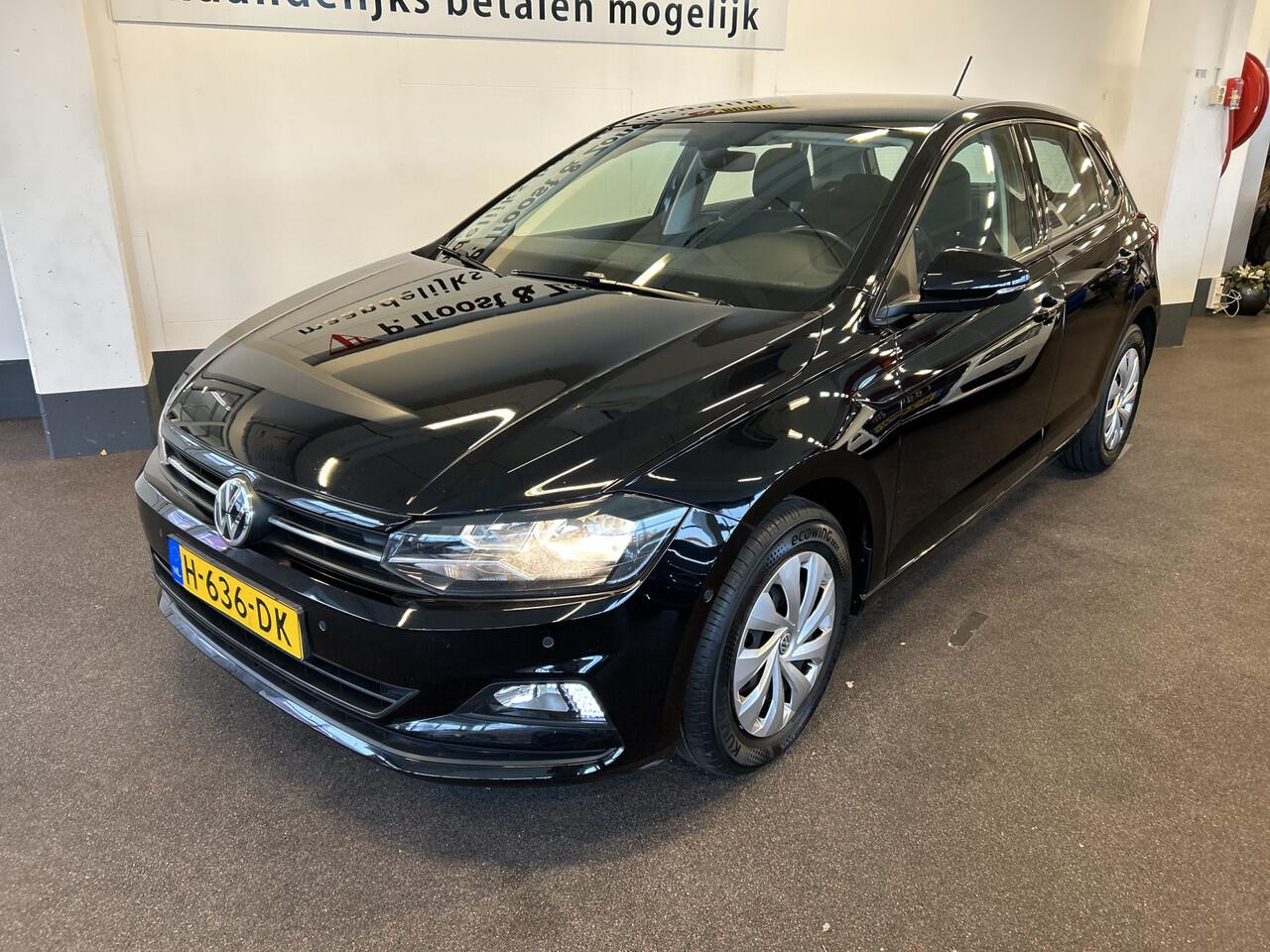 Volkswagen POLO 1.0 TSI Highline | Digital dashboard | Automatisch inparkeren | Achteruitrijcamera | Adaptieve cruise control | Parkeersensoren rondom | Apple carplay | Climate control | Nederlands geleverd