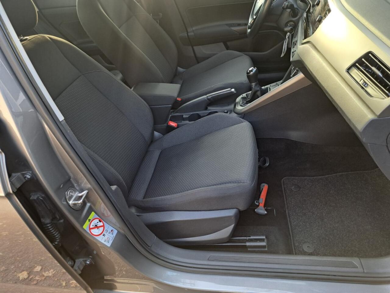 Volkswagen POLO 1.0 TSI 95 Pk Comfortl Bs Virtual Acc Nav. 5 drs. Apple CarPlay