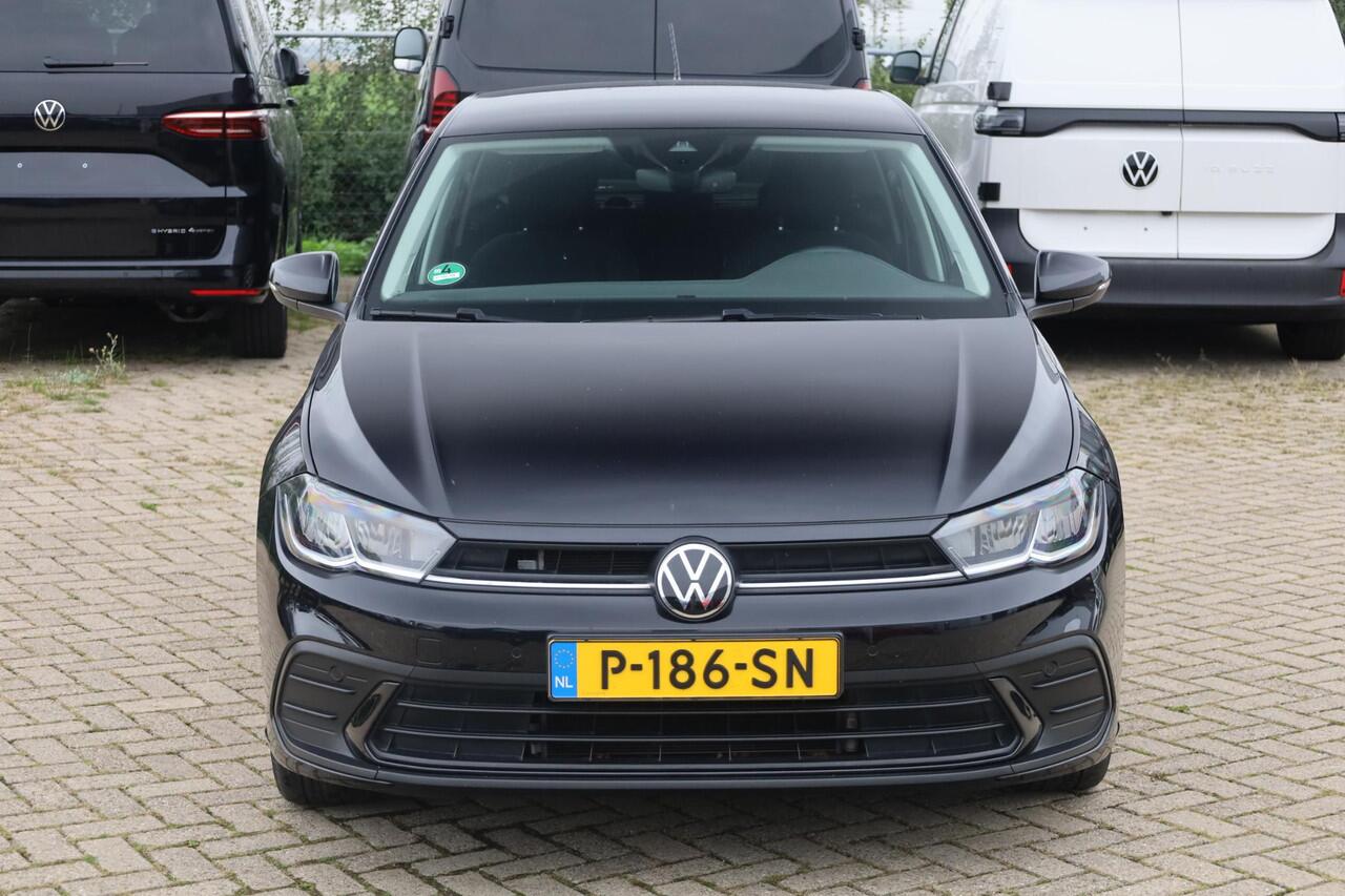 Volkswagen POLO 1.0 TSI Life 70KW-95-PK DSG, Navigatie, parkeersensoren voor en achter, LMV 16 inch, App connect, Led koplampen, Lane assist, DAB, Multimedia pakket, Automatische airco
