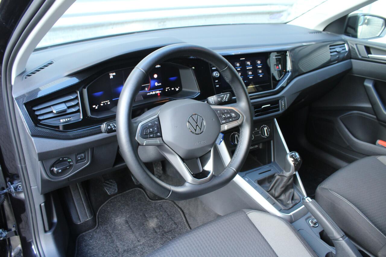 Volkswagen POLO 1.0 TSI 96pk Life Edition NL-Auto NAP BTW Airco Cruise Carplay Camera Dig. Cockpit 15"LMV