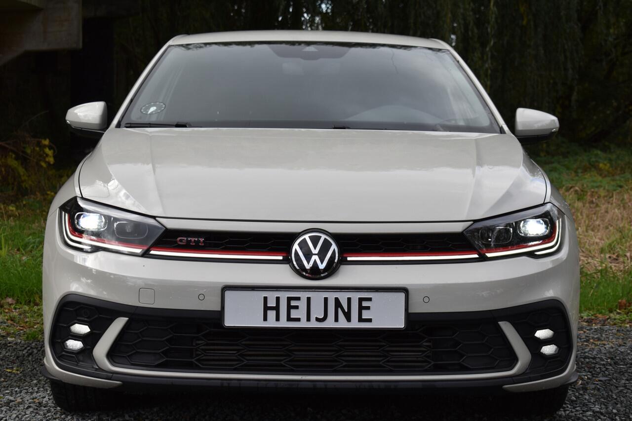 Volkswagen POLO 2.0 TSI GTI TSI 210PK DSG GTI-SPORT LED/CARPLAY/PDC FABRIEKS GARANTIE