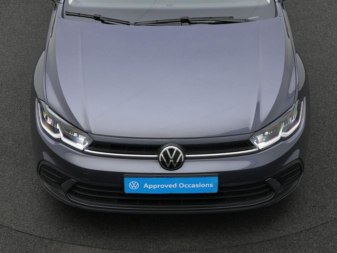 Volkswagen POLO 1.0 TSI 95 pk DSG Life Edition | LED koplampen | Achteruitrijcamera | Adaptive Cruise | Carplay | DAB | 15 inch