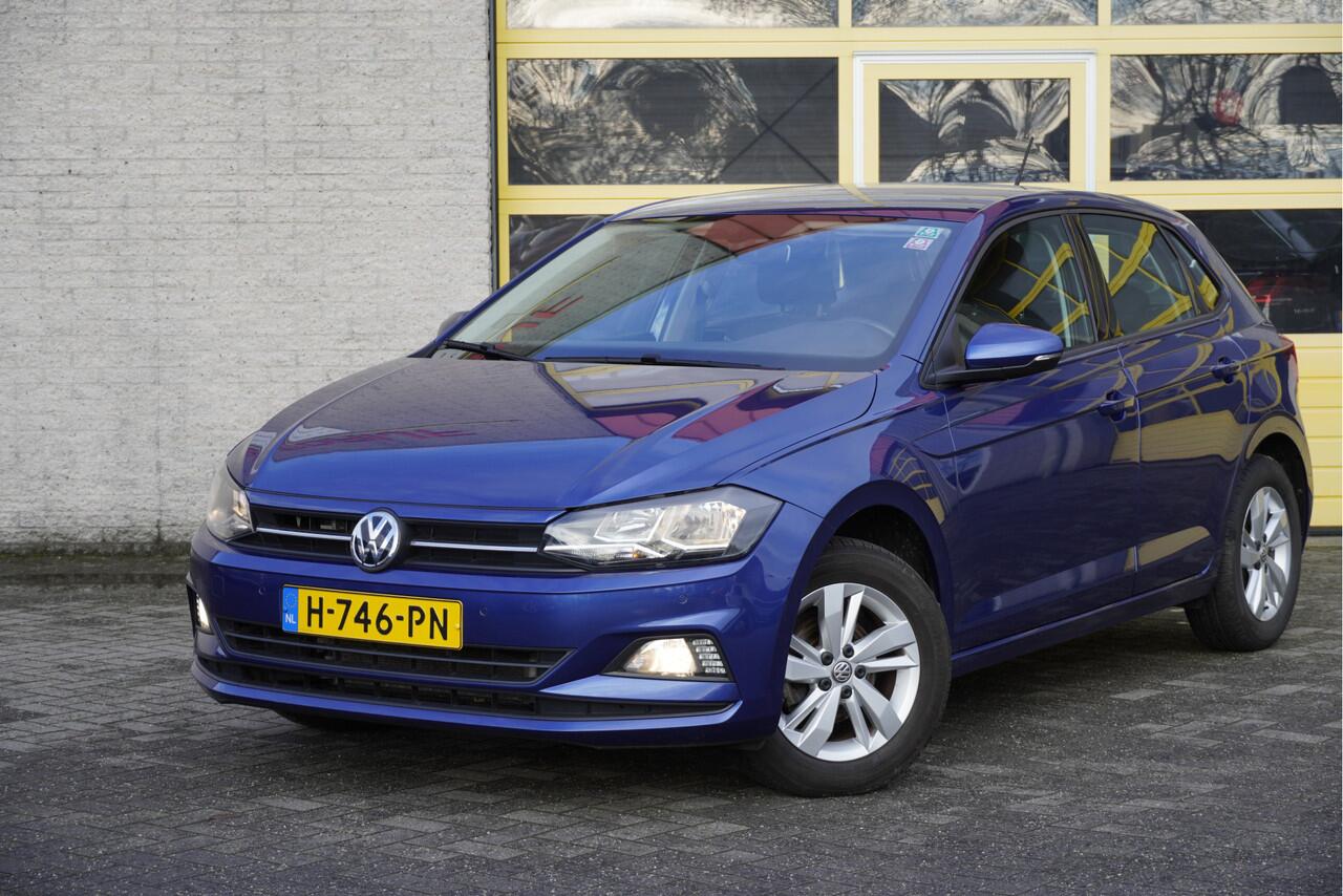 Volkswagen POLO 1.0 TSI 5drs Comfortline BJ2020 Lmv 15" | Led | Pdc | Navi | App-Connect | Airco | Cruise control | Getint glas