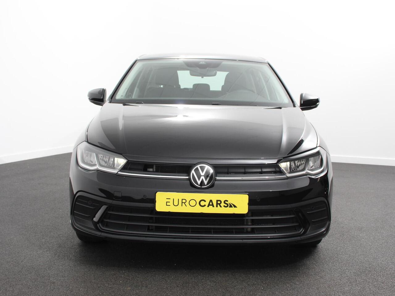 Volkswagen POLO 1.0 TSI DSG Life | Navigatie | Apple Carplay/Android Auto | Climate Control | Digitale Cockpit | Stoelverwarming | Parkeer sensoren | Adaptive Cruise Control | Lichtmetalen Velgen