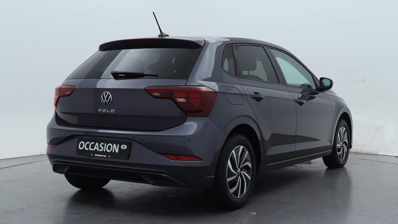 Volkswagen POLO 1.0 TSI 95pk Life Edition Navigatie camera