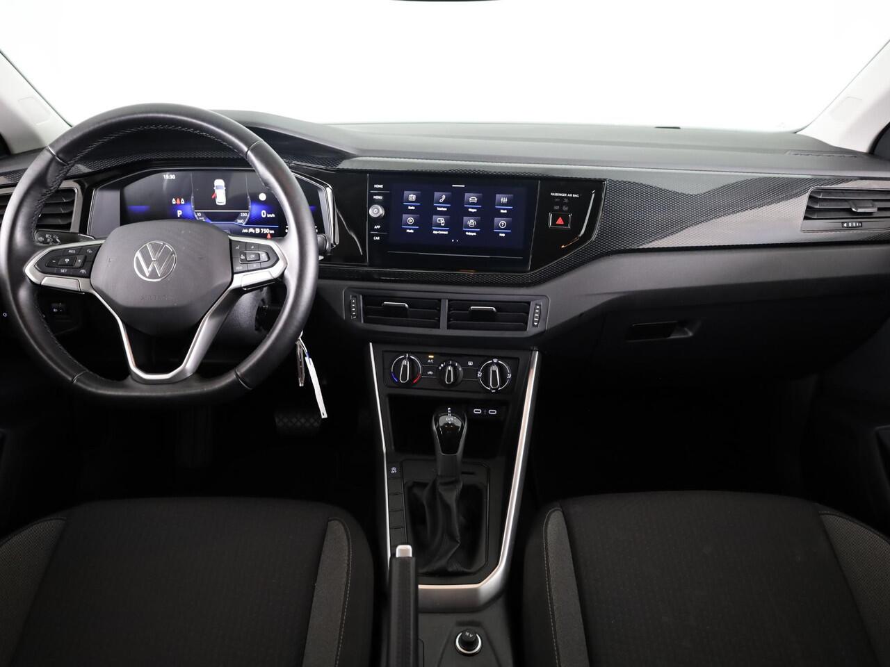 Volkswagen POLO 1.0 TSI Life Edition 95 pk Automaat (DSG) | Verlengde garantie | Navigatie via App | Parkeersensoren achter | Achteruitrijcamera | Adaptieve cruise control |