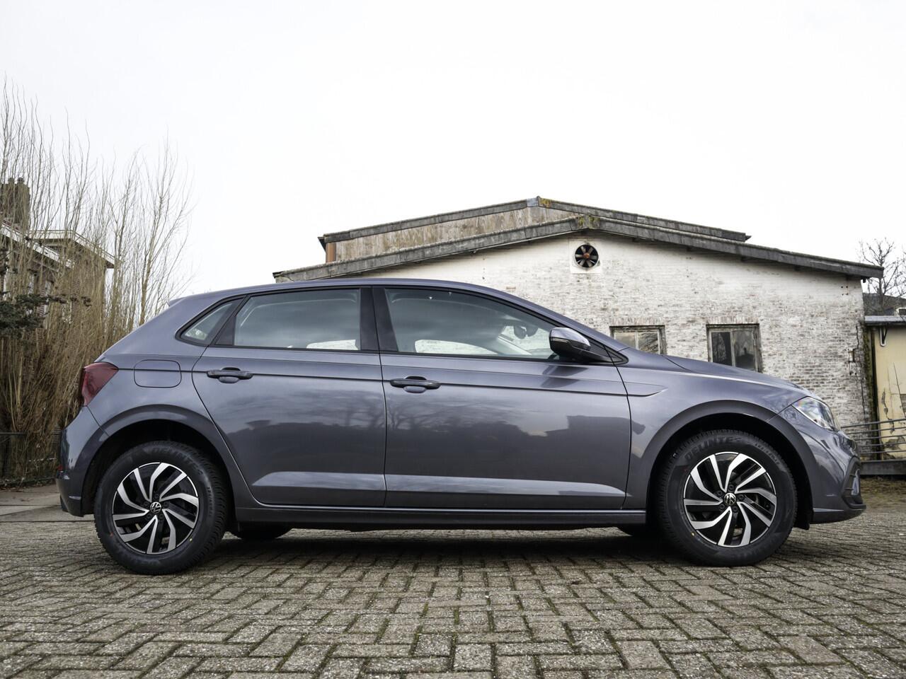 Volkswagen POLO 1.0 TSI Life 1e-Eig. & Dealer-Onderh. BOVAG-Garantie. NL-Auto.