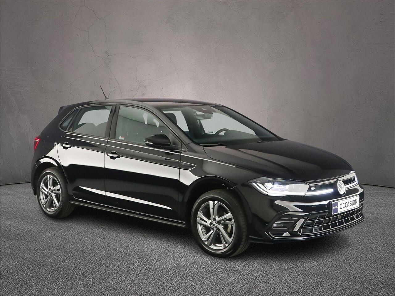 Volkswagen POLO R-Line 1.0 TSI 95pk DSG Automaat Adaptive cruise control, Achteruitrijcamera, LED matrix koplampen, Stoelverwarming, Parkeersensoren, App connect