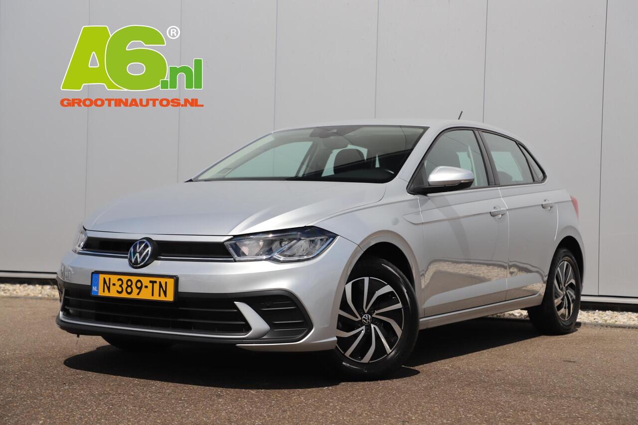 Volkswagen POLO 1.0 TSI Life 95PK NAP NIEUWSTE MODEL! Virtual Cockpit 15 inch LMV Radio Carplay Android Bluetooth Navigatie Achteruitrijcamera Adaptive Cruise LED