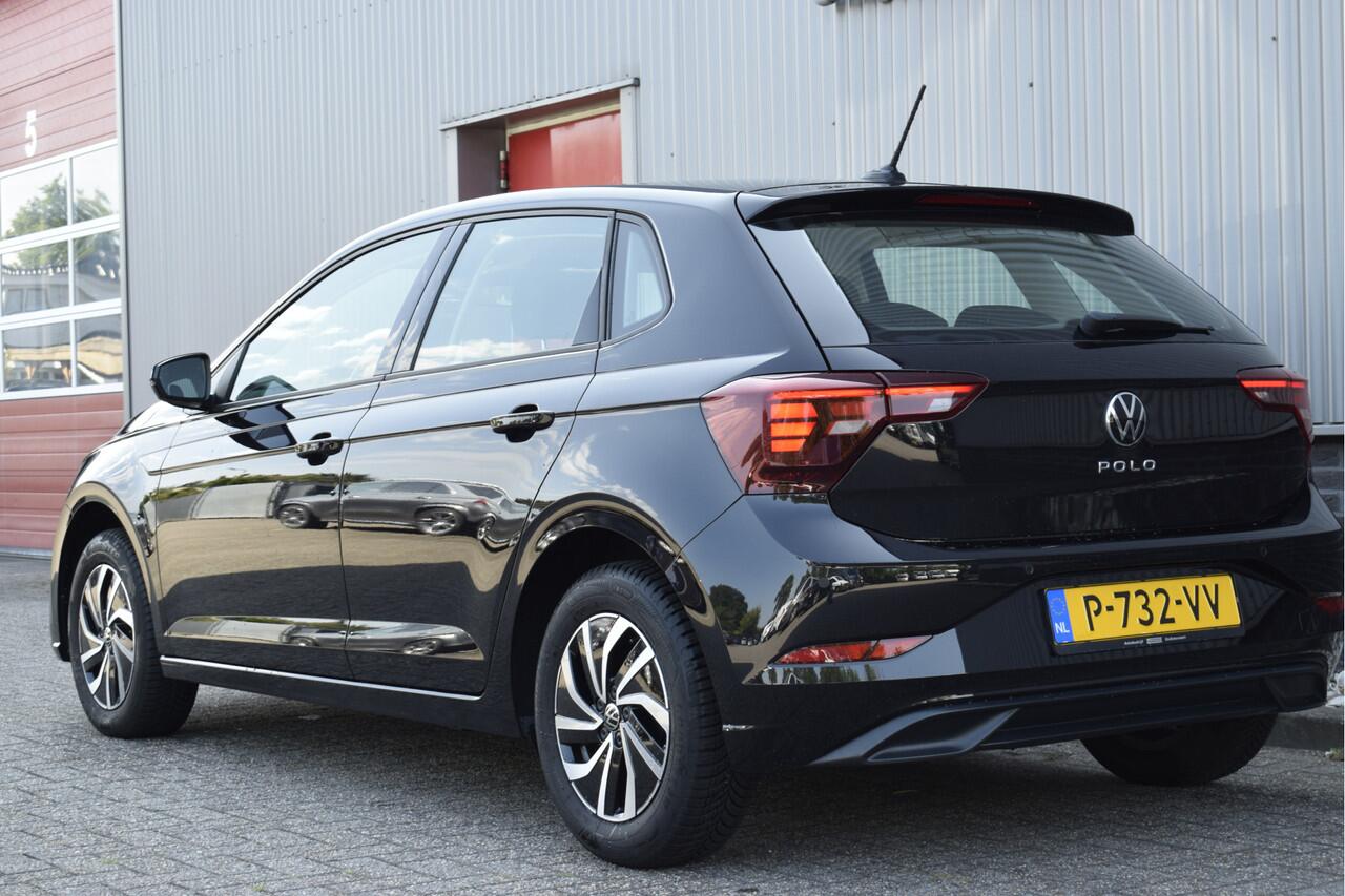 Volkswagen POLO 1.0 TSI Life Business Facelift! Automaat, Virtual cockpit, Adaptive cruise, Stoelverwarming
